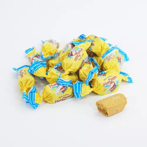 Milk Soft Toffies Italian Pick & Mix Sweets Liking 100g